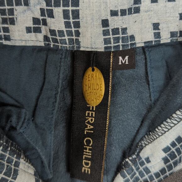 Feral Childe Kepler Trouser Mars Rover Pants womens Size Medium RARE High Rise - Picture 5 of 6